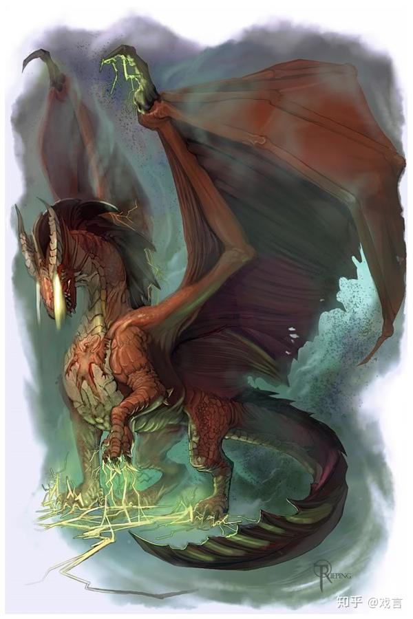 西方奇幻世界中最强大最著名的七只恶龙