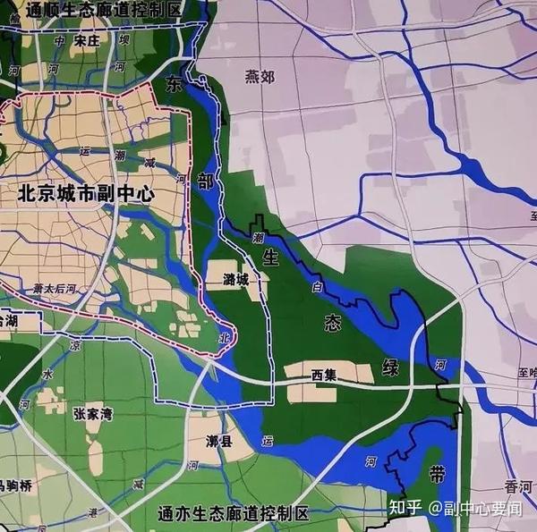 协同建设潮白河国家森林公园,大厂以"北京标准"打造更