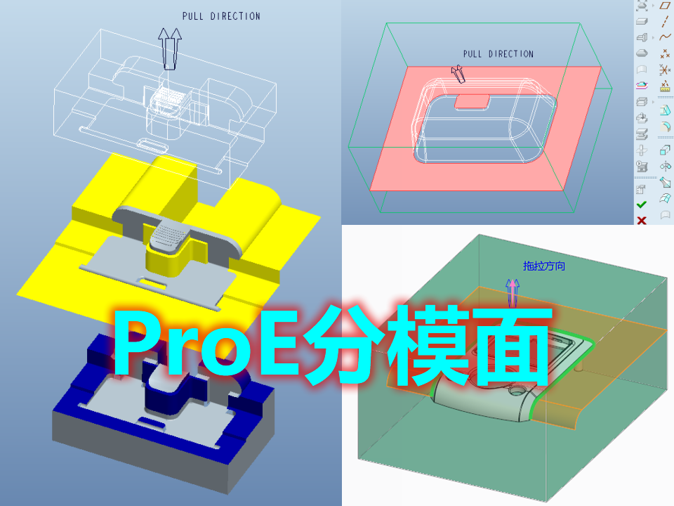 模具分模分不开的解决方案,实不实用你说了算