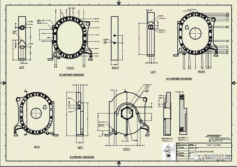 机械工程师 【发动机电机】12a转子发动机图纸 inventor设计 汪克尔