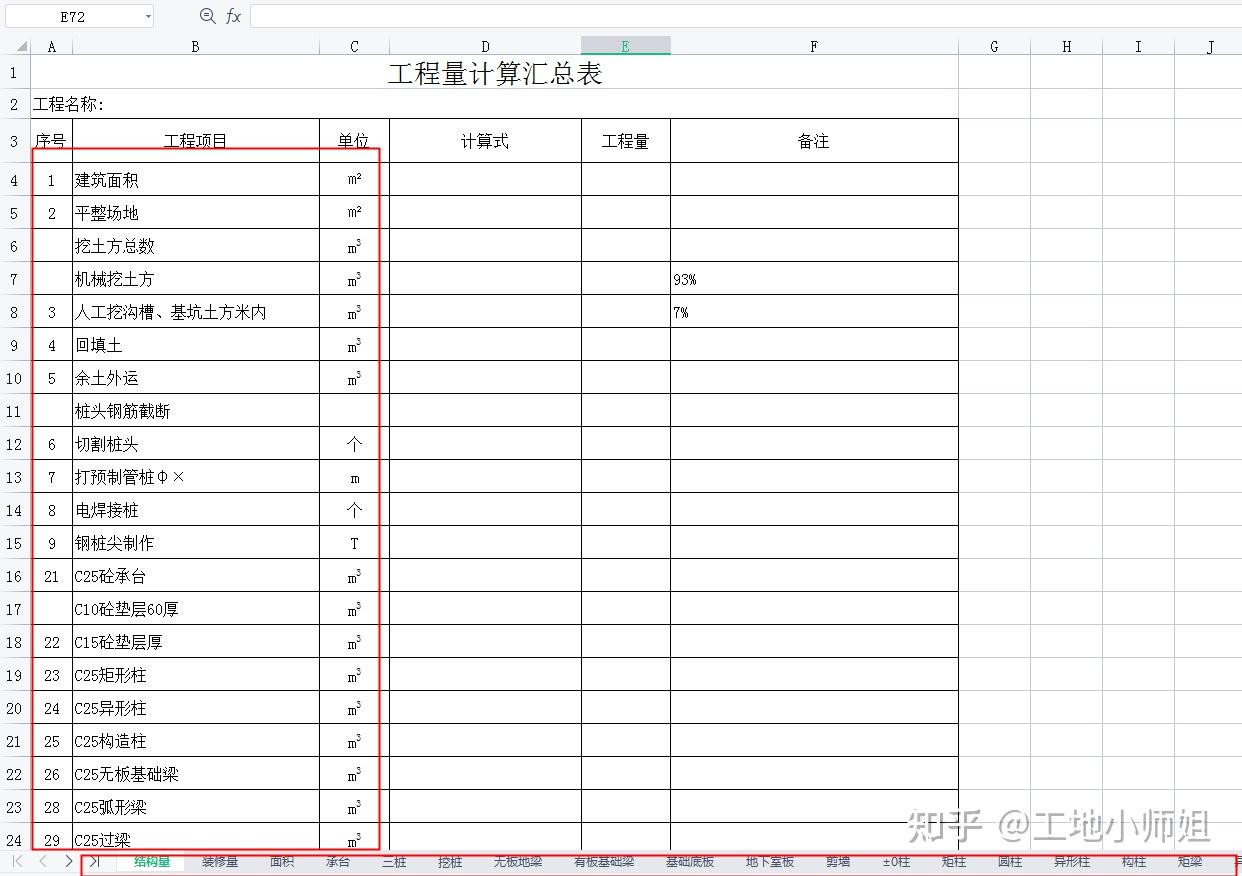 00后造价员厉害熬夜编制全套土建工程量计算表3万月薪到手真香