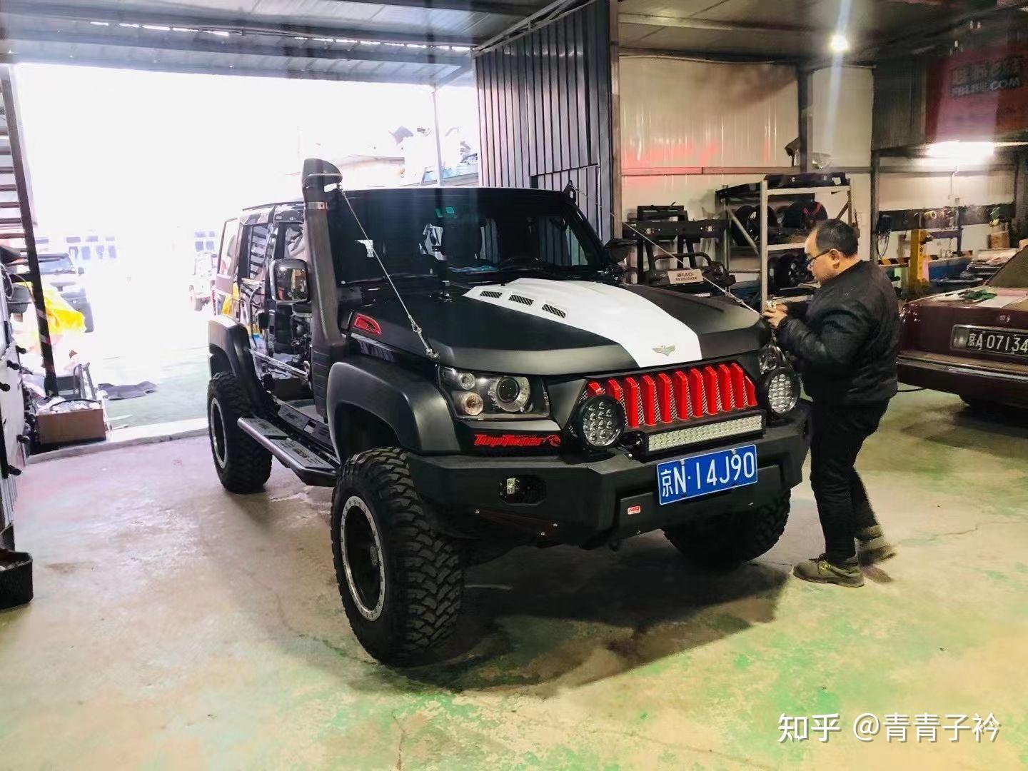 5万元如何改装越野车