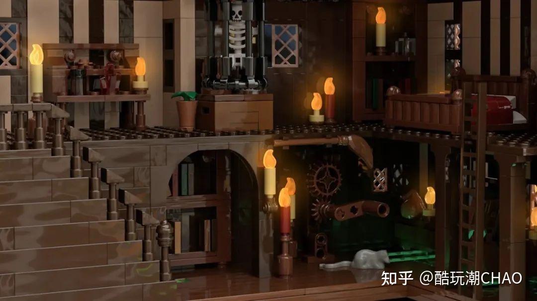 乐高ideas作品女巫也疯狂获得10000票支持
