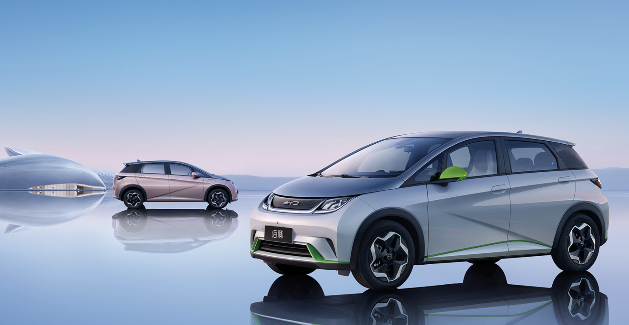 10万左右纯电动汽车,比亚迪"三电"技术目前在国内处绝对优势!