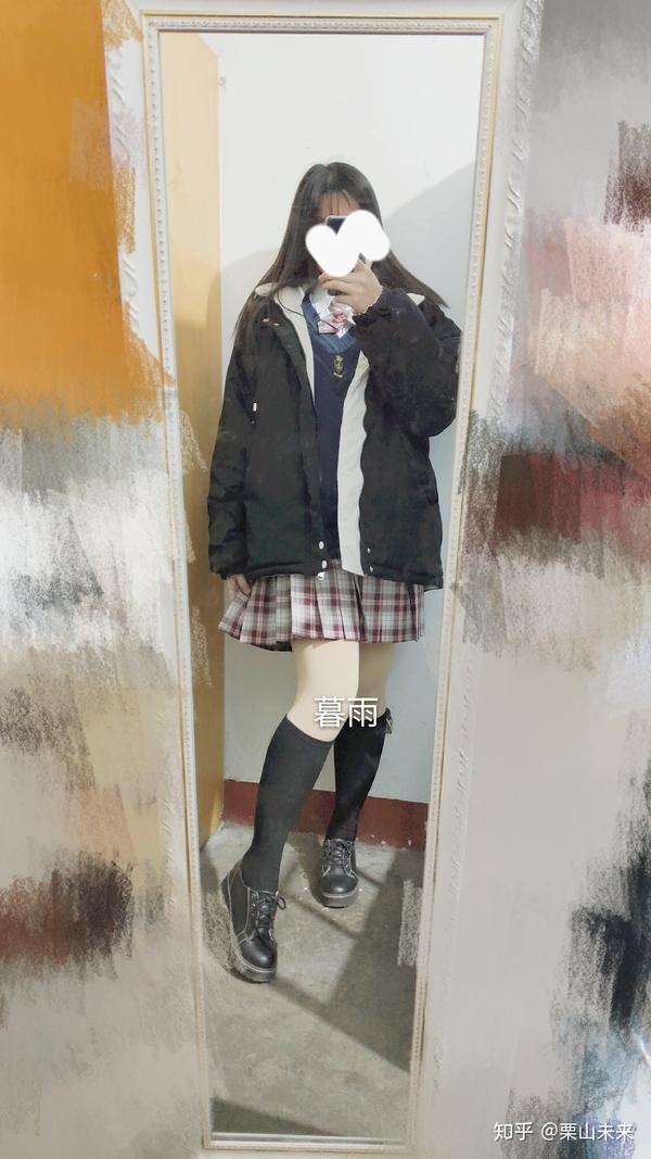 比较胖的女孩子可以穿jk制服吗?