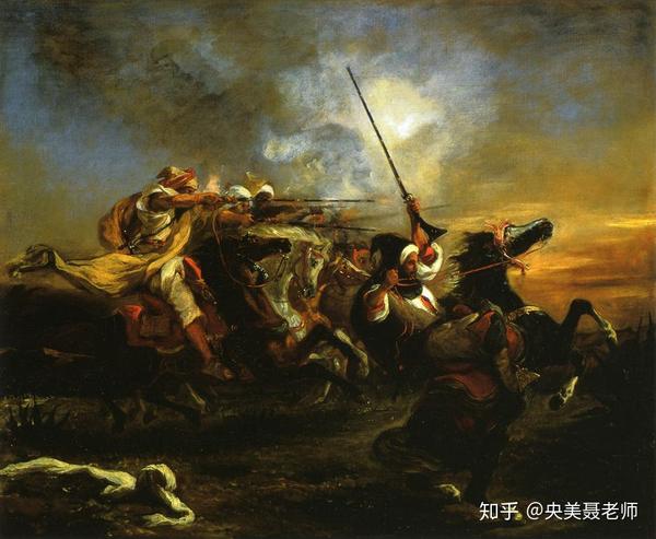 印象派画家欧仁·德拉克罗瓦—作品精选