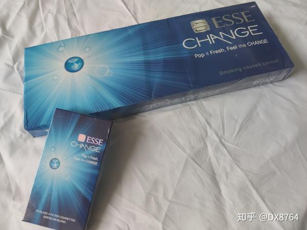 爱喜薄荷爆 烟劲小,很凉没特别之处