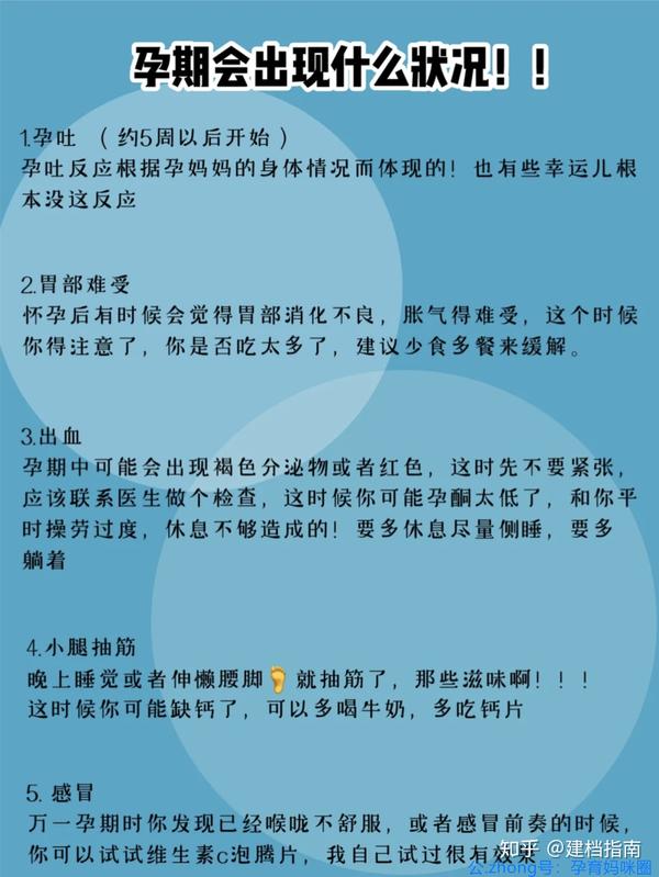 孕期检查表 b超单指南~超全,照做,顺利过!