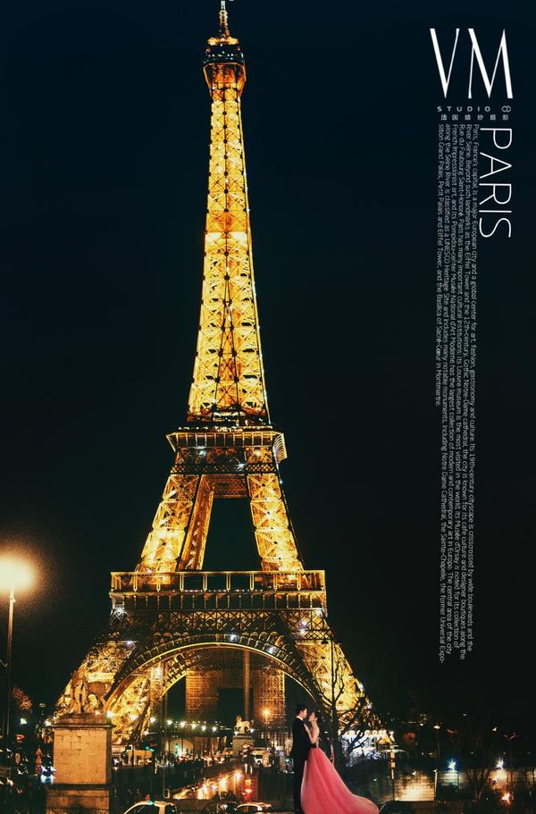 巴黎夜景拍摄|朦胧巴黎,呈现多情浪漫