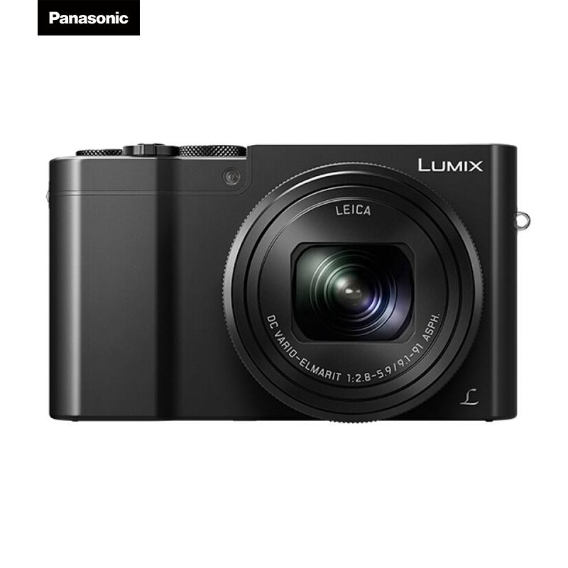 现价 ￥ 2598 松下(panasonic)zs110 1英寸大底数码相机  颜色黑卡片