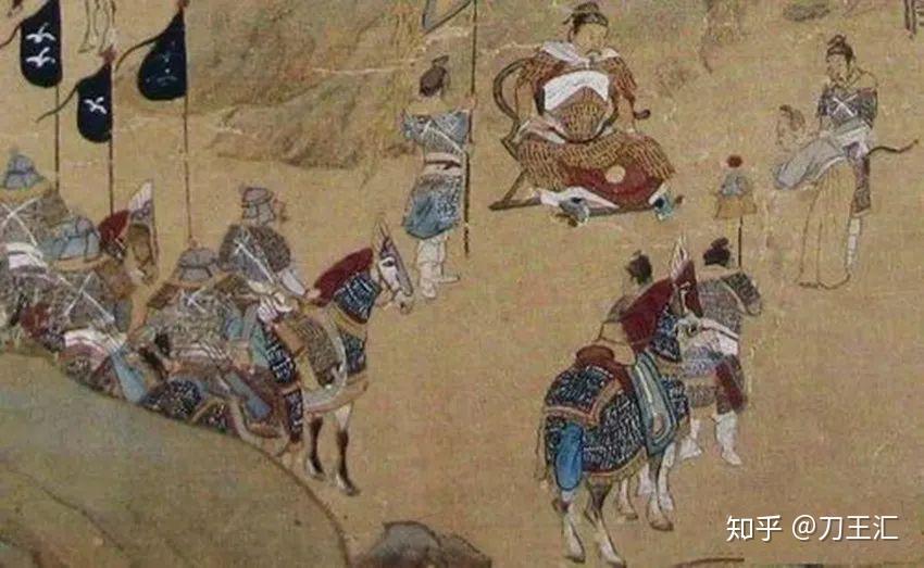 宋辽西夏三国骑兵大盘点北宋骑兵其实并没有那么弱