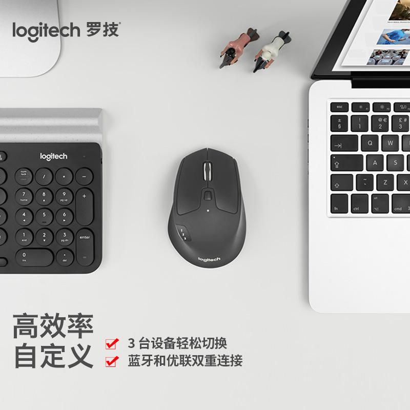 原价 229 现价 199 罗技(logitech)m720 鼠标 无线蓝牙鼠标 办公