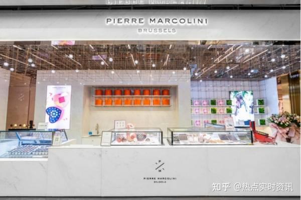 比利时高级定制巧克力pierremarcolini华南首店正式开业