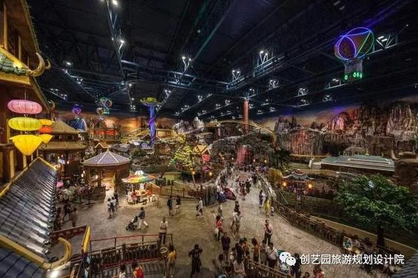 设计与工程|南宁万达茂室内主题乐园项目鉴赏