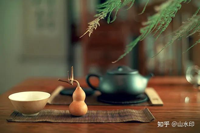 山水印|竹林野茶:生活,为什么要喝茶?