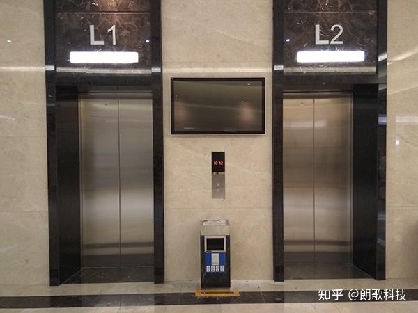 电梯间部署信息发布帮助乘客营造愉悦的乘坐环境