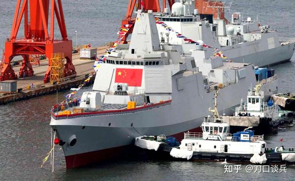 建造中的055