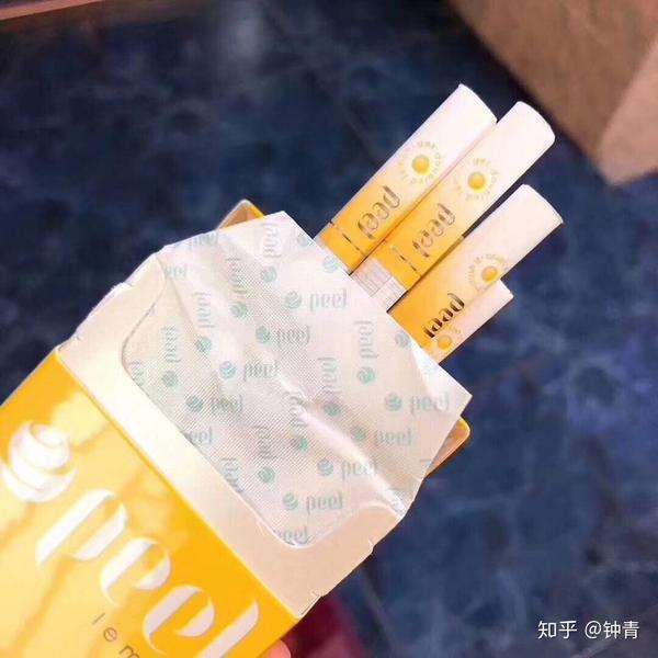 爆珠外烟peel(百乐香烟)系列测评