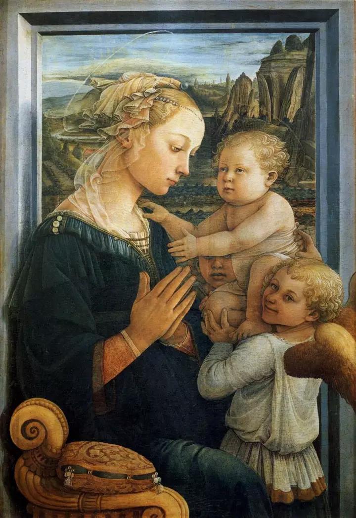 从大妈到少女:论圣母玛利亚的逆生长