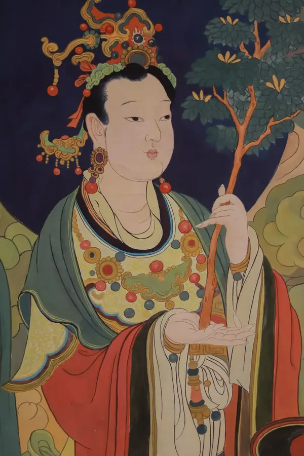 溯源中国传统壁画临摹与研究