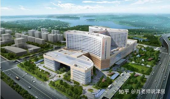 天津市第一中心医院新址位于西青区侯台风景区东南侧保山西道2号,该