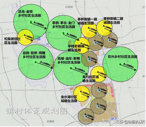 最新:金山区亭林镇(含金山工业区)总体规划 新增市域南枫线