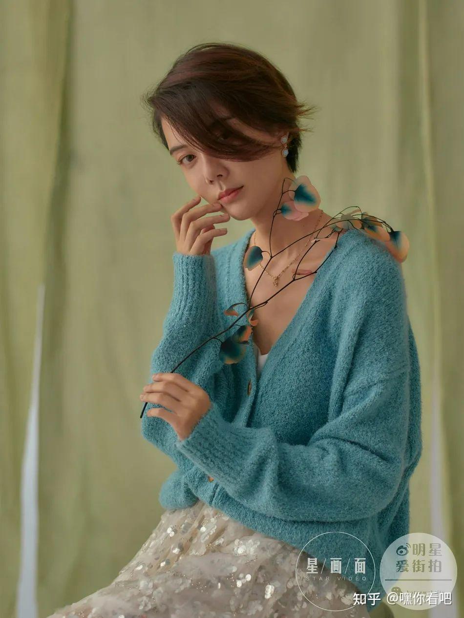 车晓时尚写真造型绝美雪肤玉貌大美腿太性感靓丽