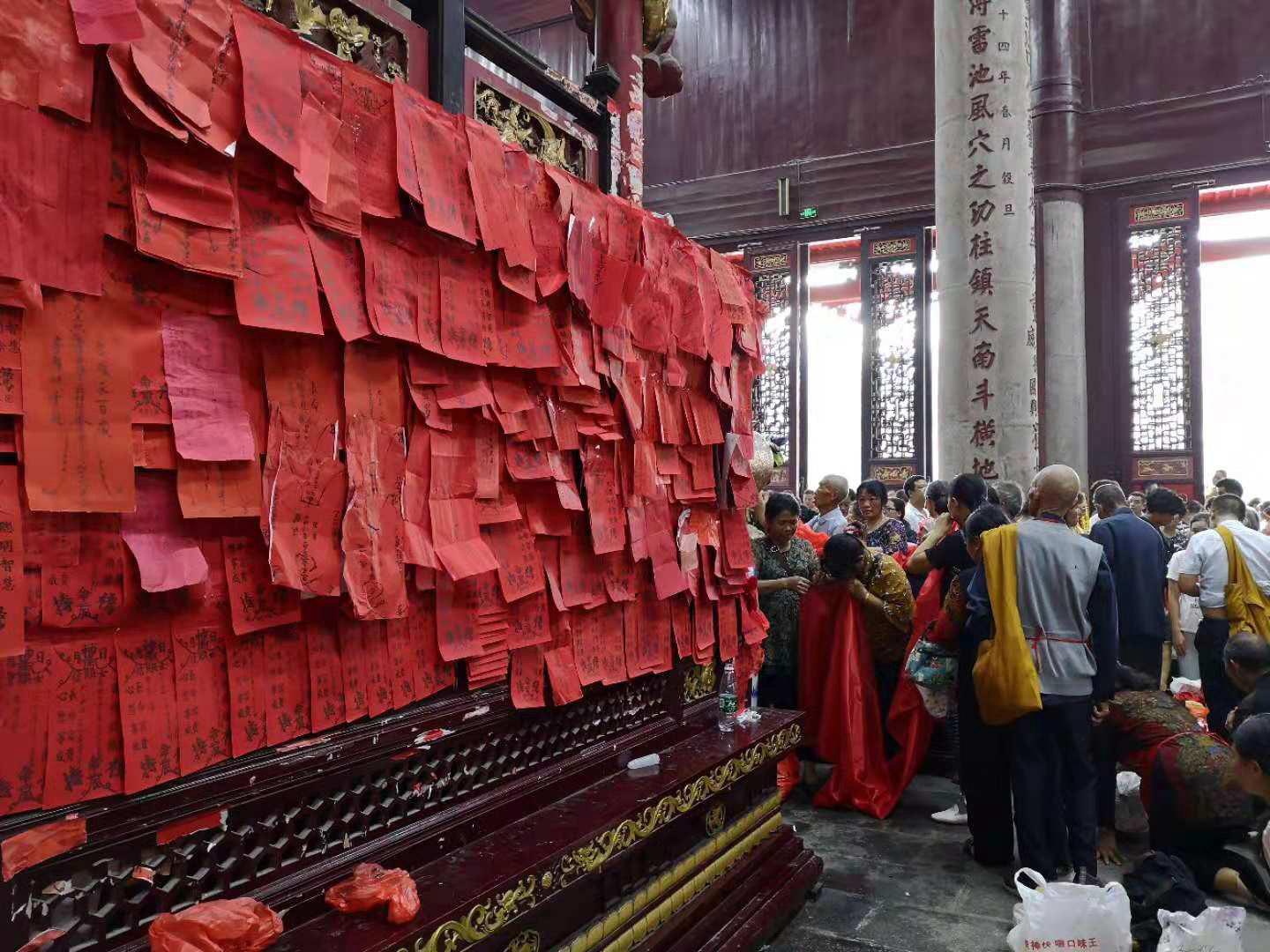 最灵验的南岳大庙衡山烧香拜佛注意事项八尊主殿许还愿敬香流程