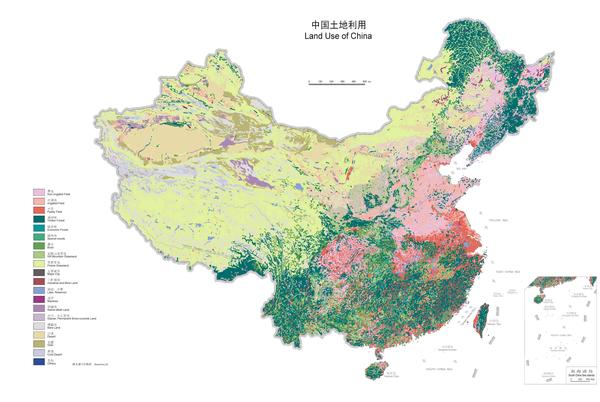 最后,一些比较实用的地图,来自中国自然灾害系统地图集(经济方面的