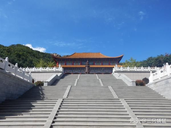 山东威海里口山广福寺旅游攻略威海市免费旅游景点