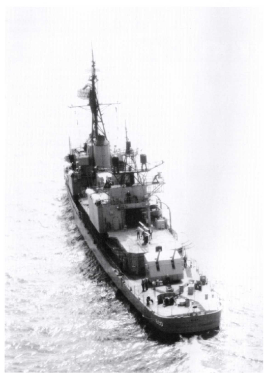 美国海军基林级驱逐舰"里奇"号(uss rich,dd-820)和其搭载的dash