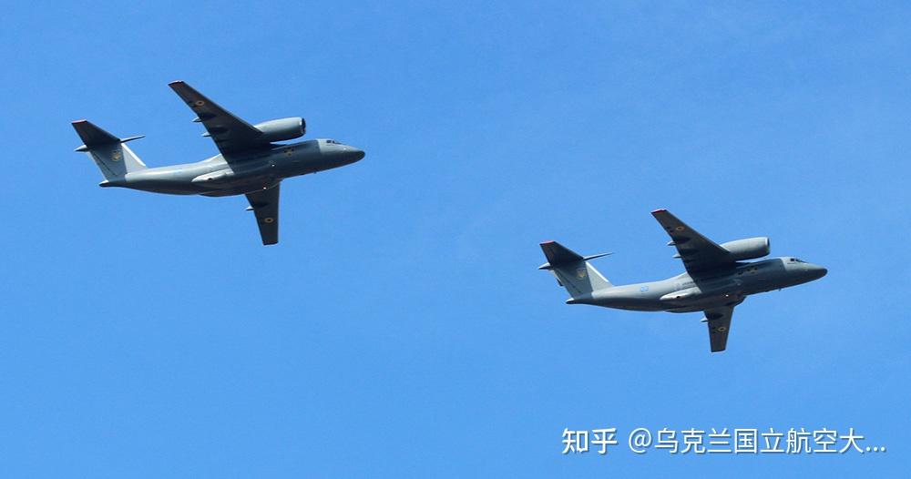 乌克兰独立日30周年空中阅兵飞机看点