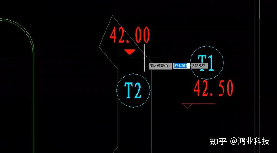 以上是总图软件竖向菜单下的图形设置,道路标高,场地标高的功能演示