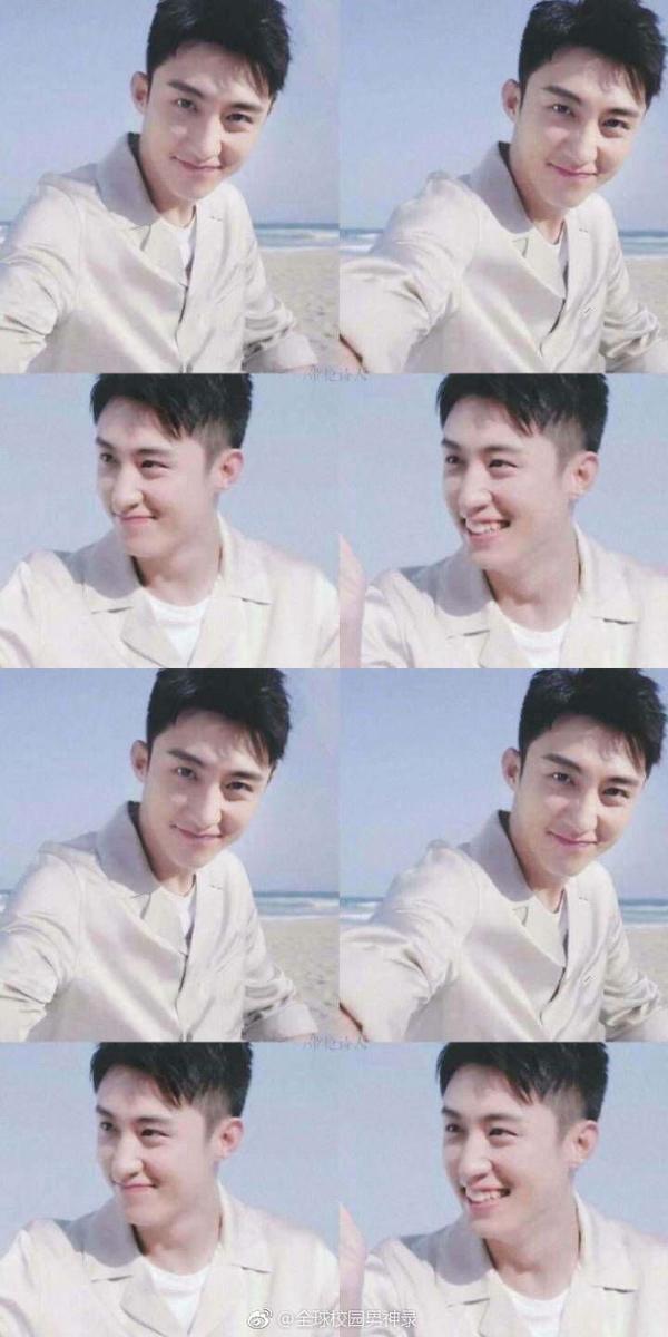 鲸鱼 黄景瑜 可盐可甜 长的干净 还有虎牙 演什么像什么