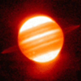 还只知道土星星环快来一睹美绝太阳系的行星光环吧