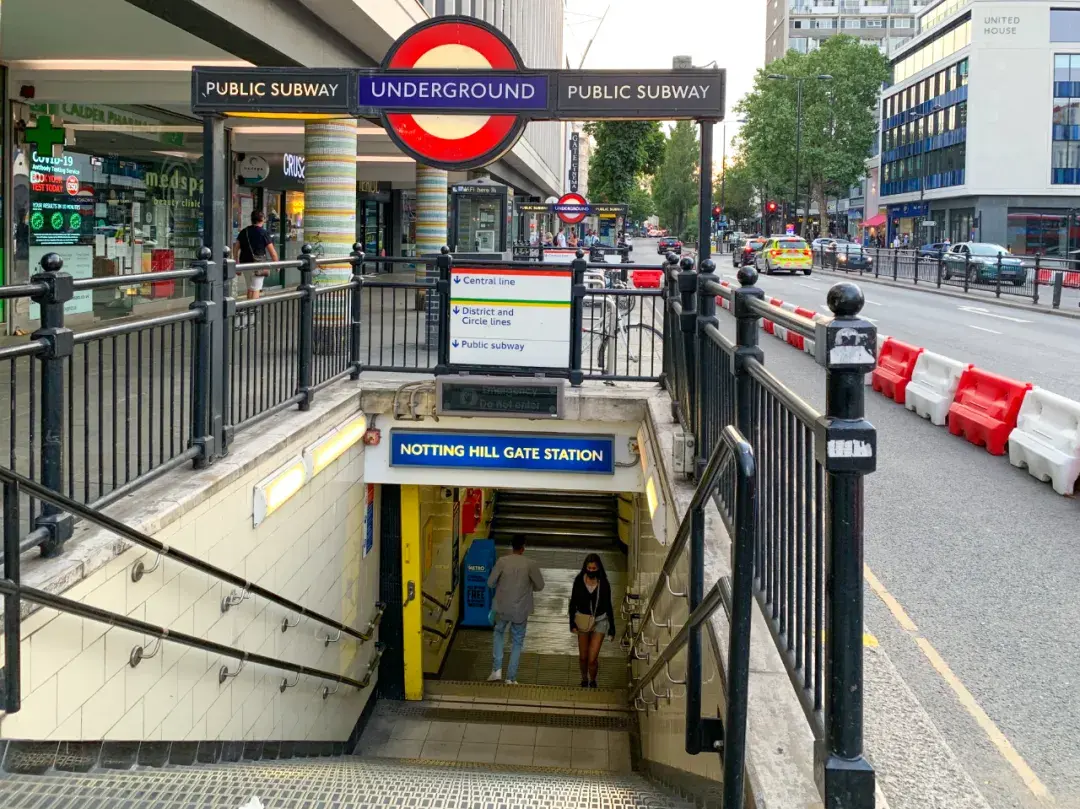伦敦地铁房价数据曝光最贵的地铁线是