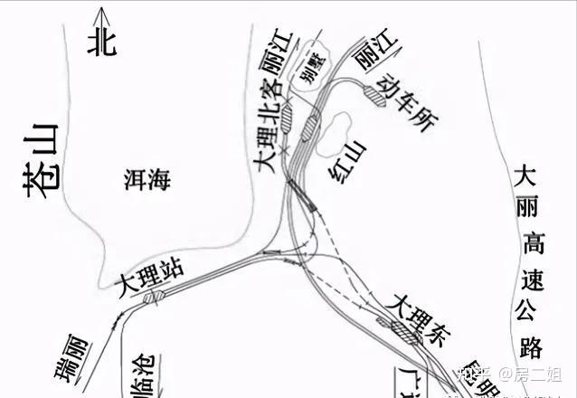 新建大理北站是否为大理带来一座高铁新城