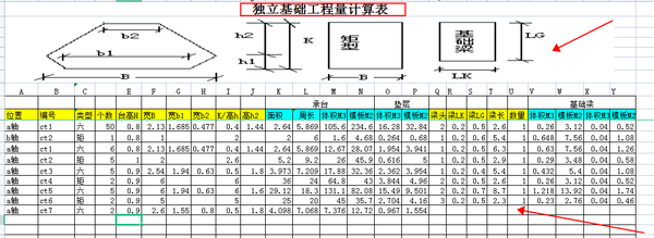 王者级的工程量计算表:智能计算,录入数据出结果,快而精准