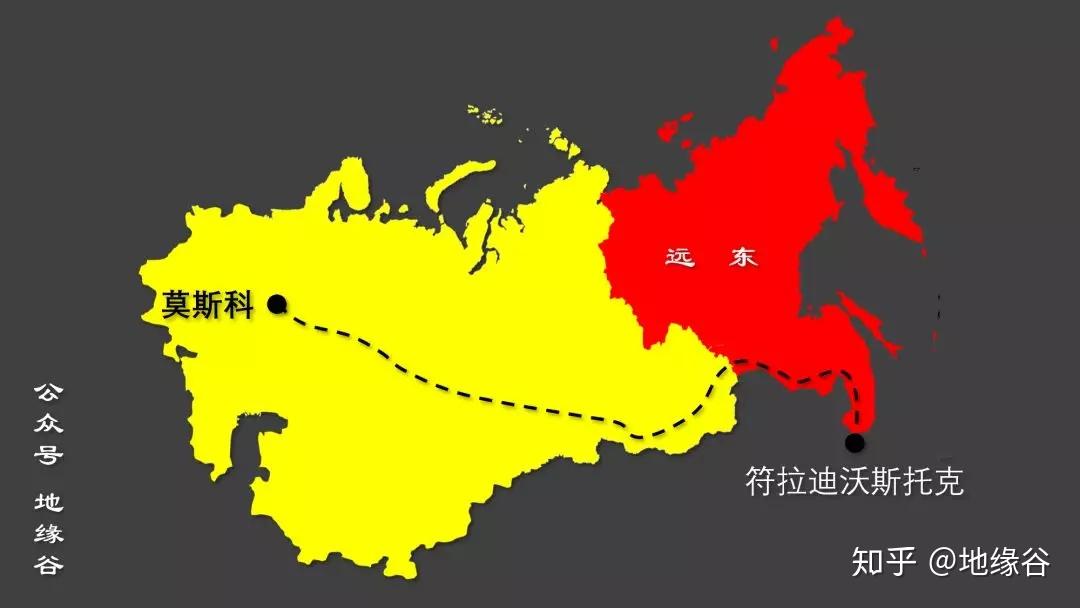在远东开发的道路上,西伯利亚大铁路值得一提,1891年,为满足沙皇继续
