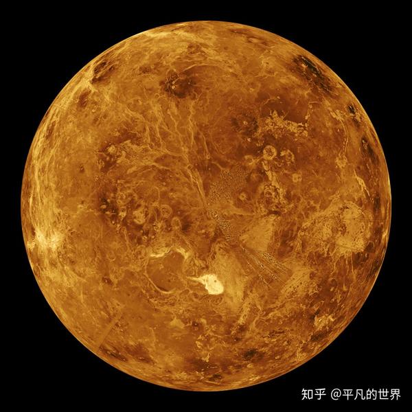 【天文】金星——女神维纳斯的地狱世界