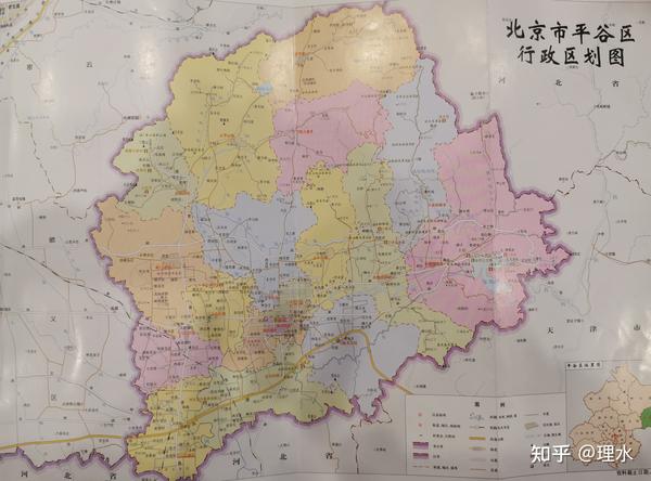 平谷历史地图若干