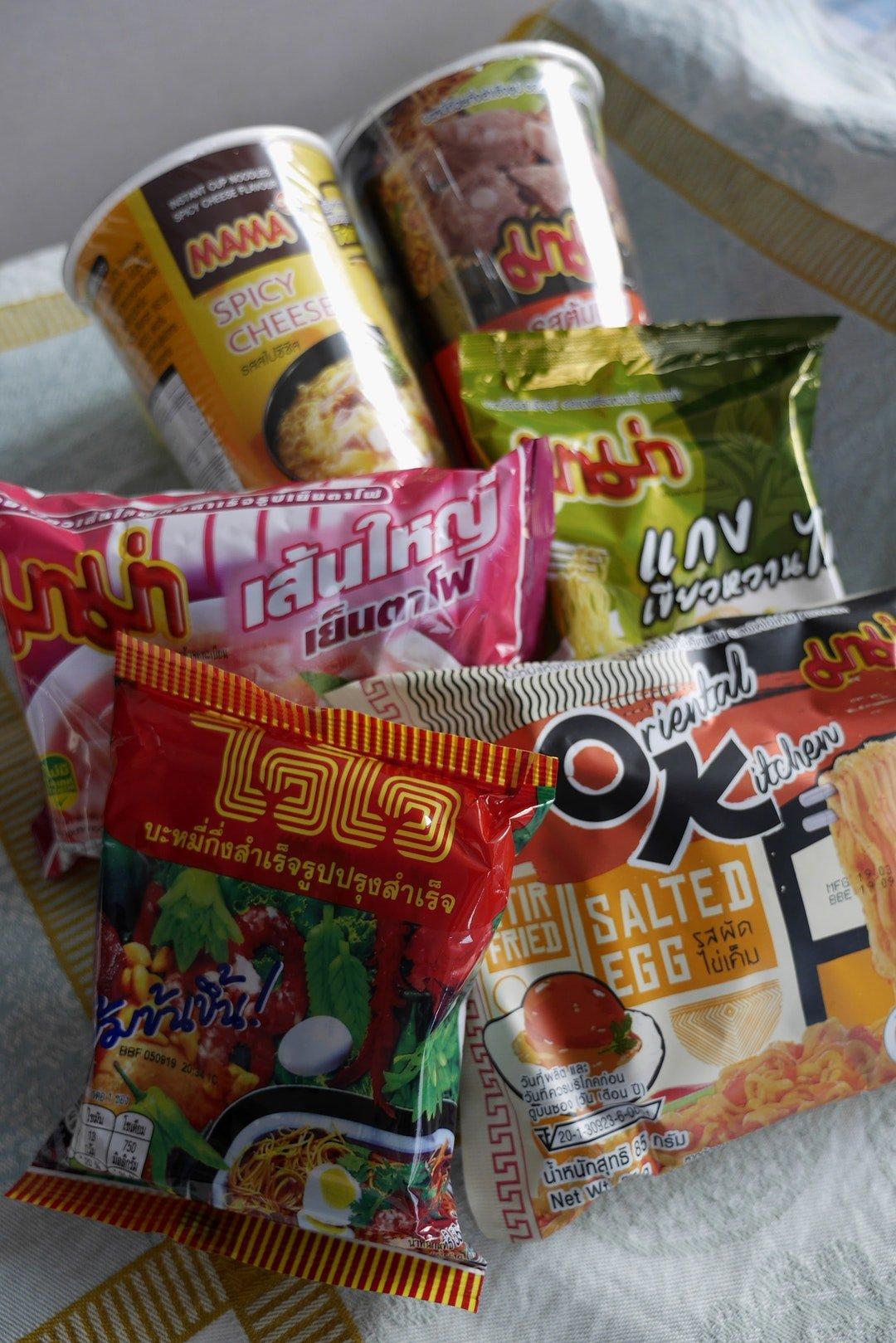 东南亚泡面泰国泡面你最爱哪一味