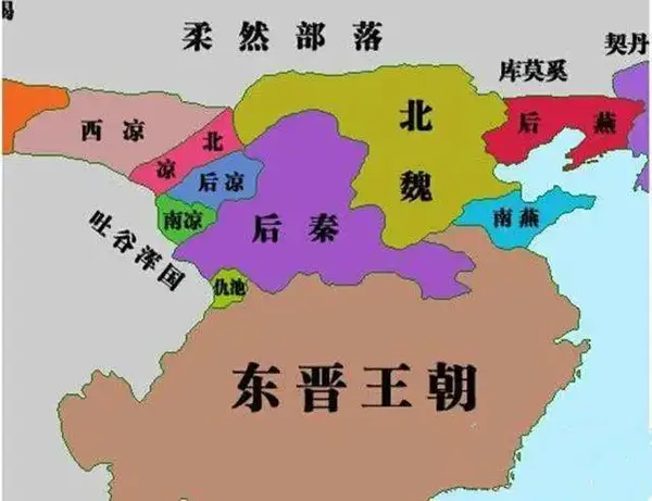 五胡十六国之北凉15