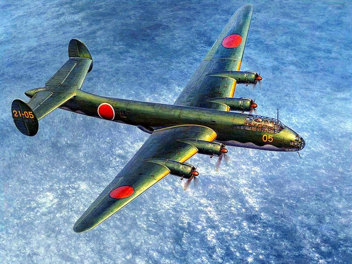 日本海军深山重型轰炸机史话