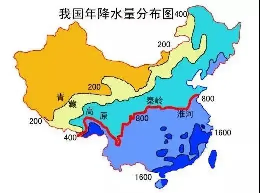 中华龙脉秦岭