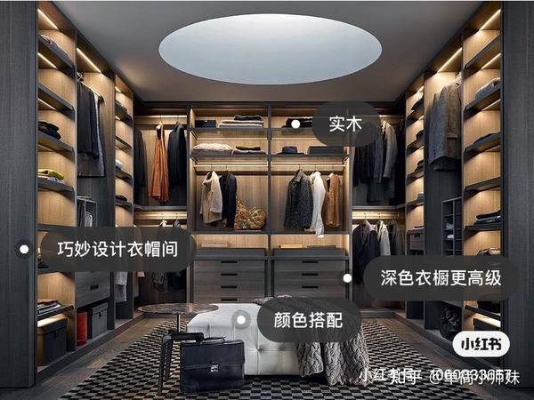 衣帽间格局