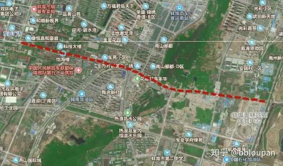 蚌埠云巴最新消息即将开建!预计2021年建成通车