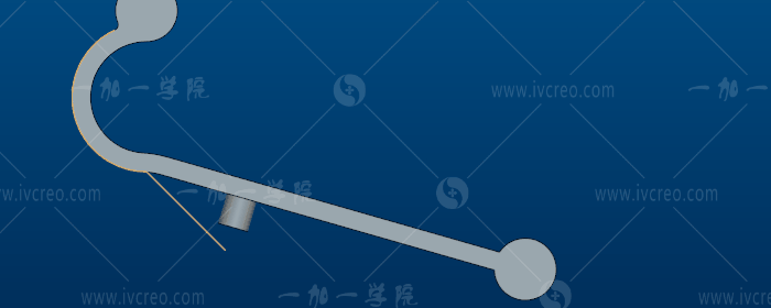 creo柔性建模之实体特征局部旋转移动