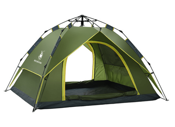 露营帐篷是不可或缺的,在户外它就是你临时的家,不仅可以遮风挡雨