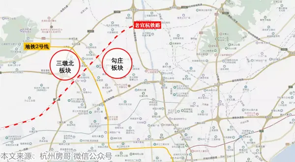 杭州楼市现状:三墩北pk勾庄,到底怎么回事?